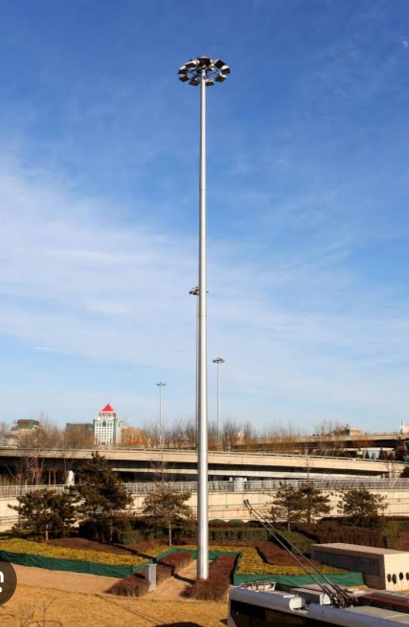 High Mast lighting for stadium